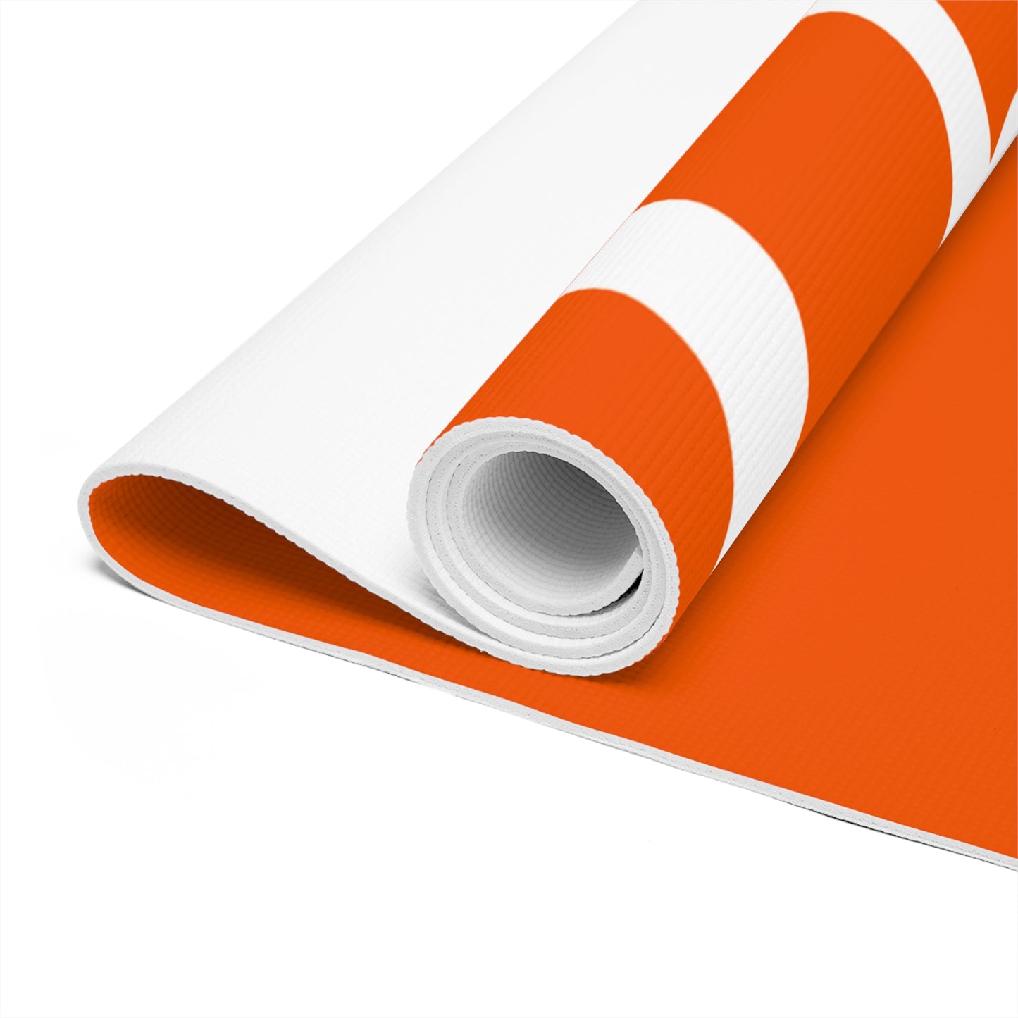 Orange Zen Yoga Mat