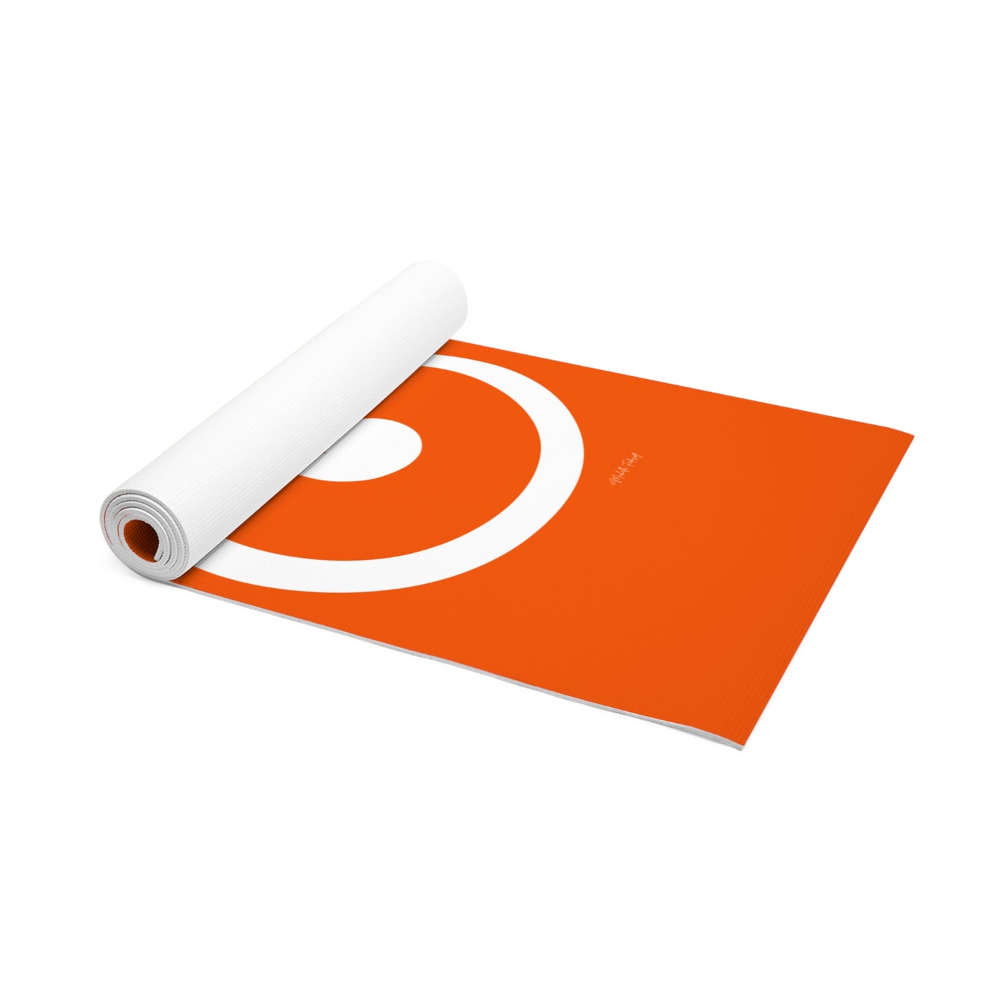 Orange Zen Yoga Mat