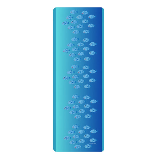 Blue Sea Yoga Mat