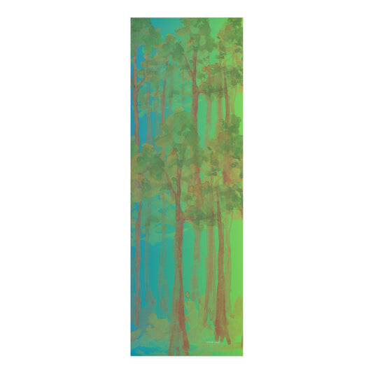 Forest of Trees Yoga Mat