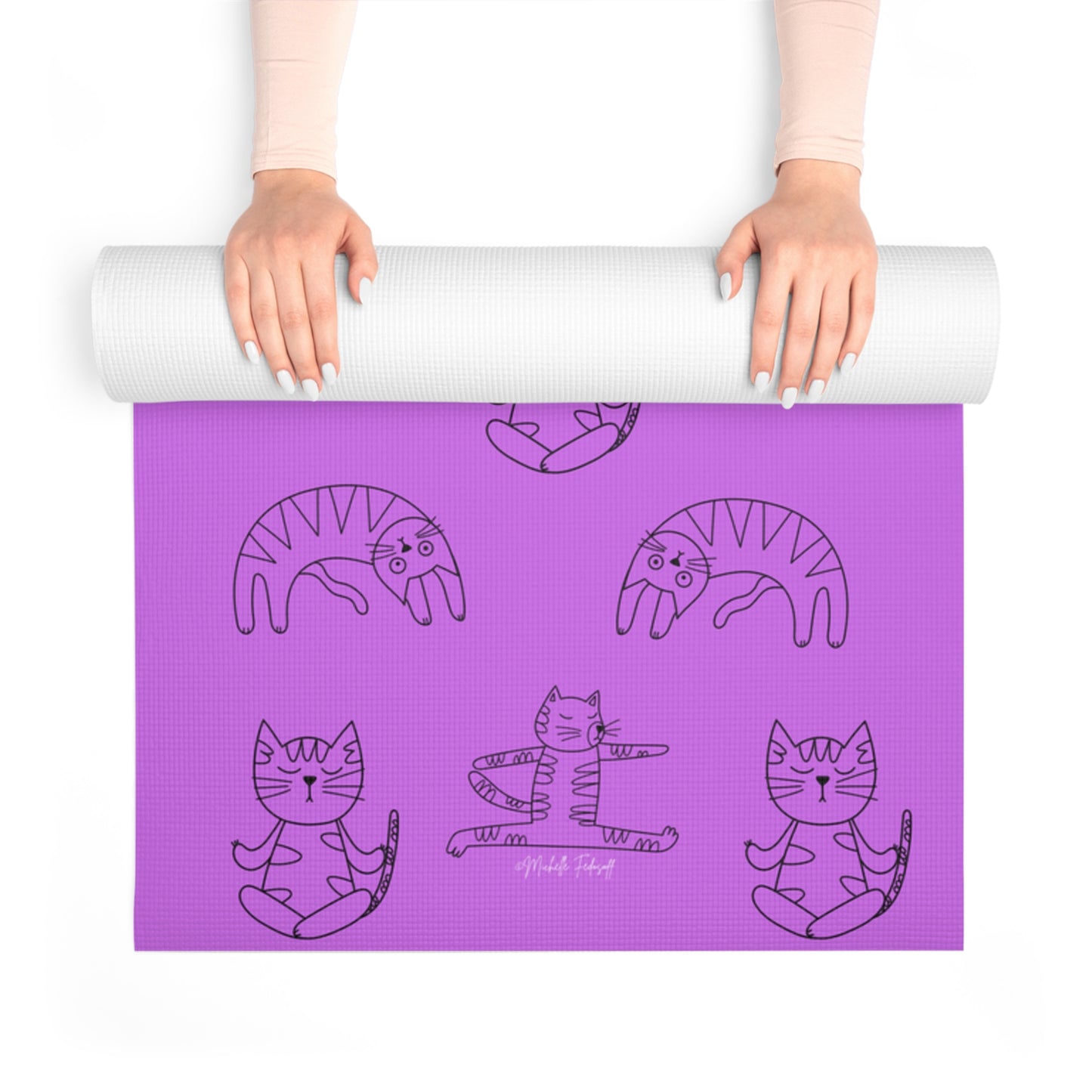 Yoga Cats Yoga Mat